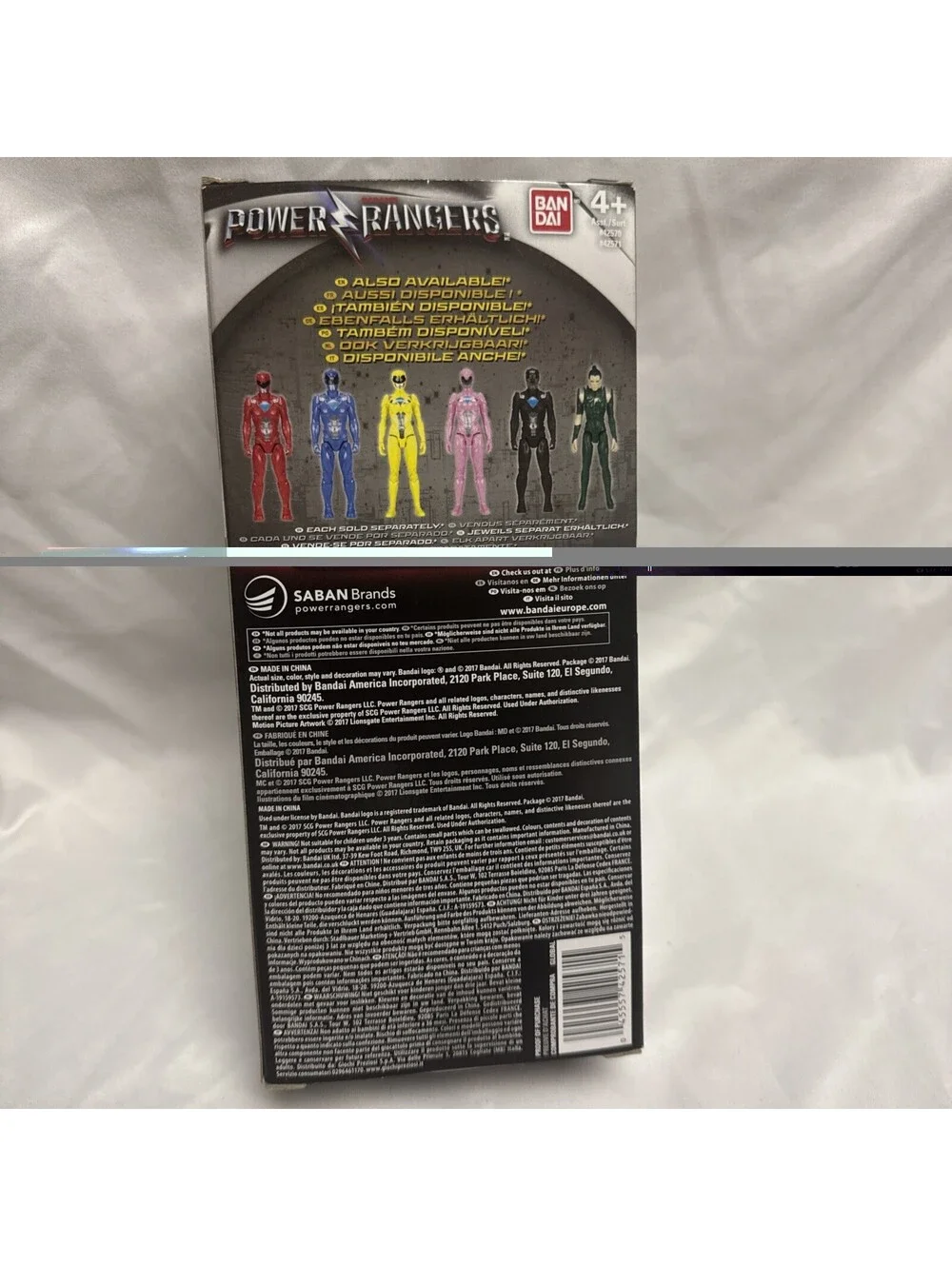 Bandai Saban's Power Rangers Alpha 5 Action Figure 8